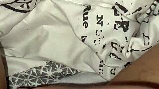 😈 milf vibes her horny 18+ pussy to wild orgasm