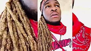 Daddy creampies my wet pussy watching friends' ebony booties jiggle 🍑💦