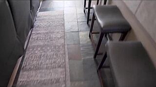 misty meaner hot massage turns into creampie riding sex