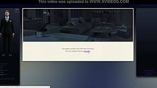 Kim Unleashes Total Femdom Bondage Domination Uncensored