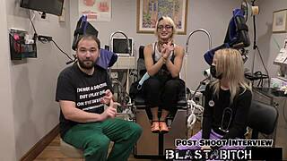 channy crossfire deepthroats cock then takes massive creampie doggystyle backstage