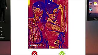 Kim Unleashes Total Femdom Bondage Domination Uncensored