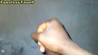 teasing glimpse of oiled skinny legs and monster cock joi