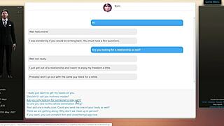 Kim Unleashes Total Femdom Bondage Domination Uncensored