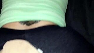 curvy fat ass in tight leggings tempts