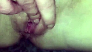 italian babe masturbates intensely until explosive mouth orgasm
