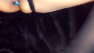 otaku latina cosplays 2b, stuffs dildo in ass for creampie after convention