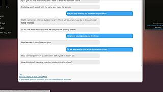 Kim Unleashes Total Femdom Bondage Domination Uncensored