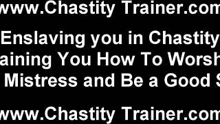 YOUR COCK'S FREEDOM ENDS IN BONDAGE NOW!