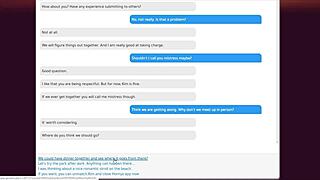 Kim Unleashes Total Femdom Bondage Domination Uncensored