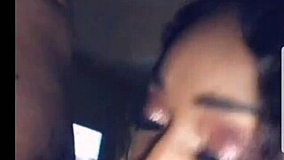 yo skky, suck that black cock deeper for me?