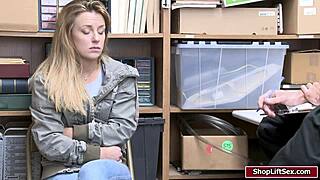 shoplifter kate pounded hardcore pov by lp's monster cock in store