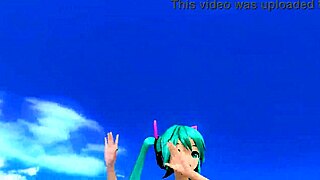hatsune miku cocoa nude mod reveals goddess big tits and ass fully