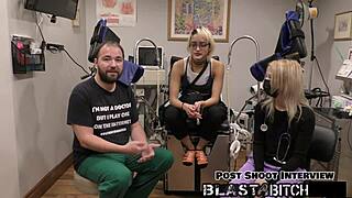 channy crossfire deepthroats cock then takes massive creampie doggystyle backstage