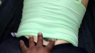 curvy fat ass in tight leggings tempts