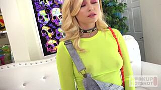 Carolina Sweets' Holes Ravaged by One Massive Cock