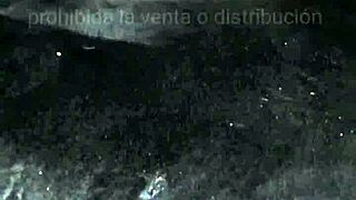 otaku latina cosplays 2b, stuffs dildo in ass for creampie after convention