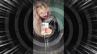 sissy, drop those pants for office inspection now 👔💦