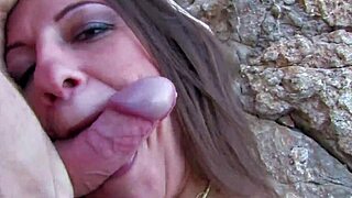 Halana K Super Horny Craves Hard Outdoor Assfucking Cumshot!