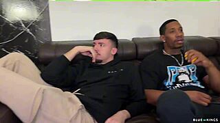 she tricks him into creampie fuck with friends