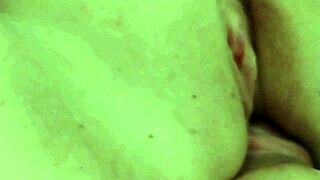 viagra mixup has me begging busty latina milf for titty relief