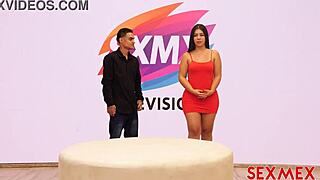 elizabeth marquez weather babe fucked hard by big cock