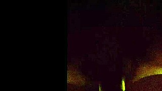 Latina shakes ass bending over while dressing in room