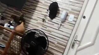 Redhead Pounds Big Ass at Home Then Swings for Cock Sucking Creampie