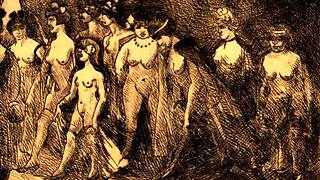 i adore these vintage erotic drawings they get me so hot n bothered in retro style