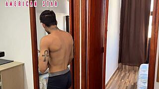 oh fuck yes he's pounding her tight virgin pussy so deep part 1!