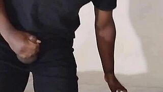 Jeans-Clad Solo Teen Orgasms Fast with Slow Cum Overflow