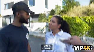 una fairy teases with body in front of her boyfriend