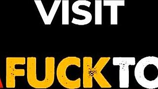 Big Cock Wrecks Posh Colombian's Tight Pussy on Date