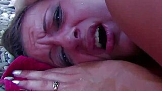 Halana K Super Horny Craves Hard Outdoor Assfucking Cumshot!