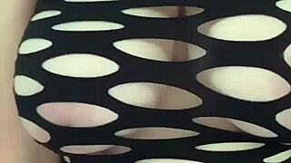 damn this sexy milf shakes her huge tits and juicy ass for you