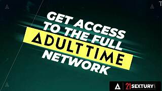 sexy blonde hanna rey skips studies for rough anal creampie