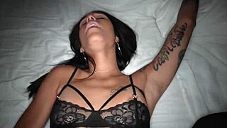 Hey is naughty Camila Cortez too wild to handle fully