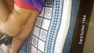 watch her ride that old cock like crazy pt 2 😂