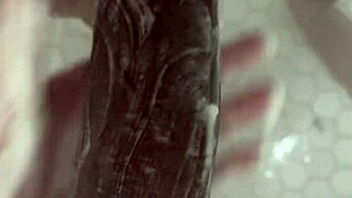 petite babe sneaks into shower sparking wild hardcore pov pounding up close