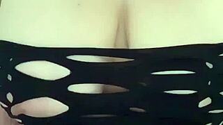 damn this sexy milf shakes her huge tits and juicy ass for you