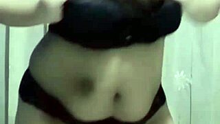 viral hijab teacher strips naked dancing her big pussy for fans