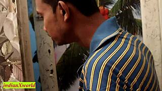 Pummeling Tight Pussy in Rough Homemade Rainy Fuck