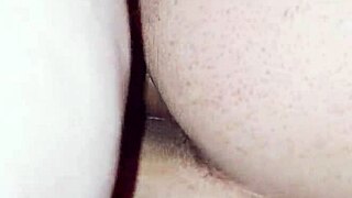 bbw begs chubby guy to pound her fat ass in doggystyle anal frenzy