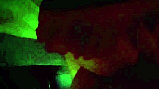 Latina shakes ass bending over while dressing in room