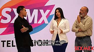 elizabeth marquez weather babe fucked hard by big cock