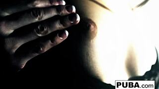 Dani Daniels Fingers Dripping Wet Pussy Amid Amazing Tits Shake