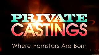 Alessia Lebedeva Casting Interview Session