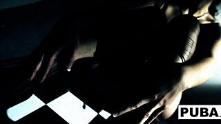 Dani Daniels Fingers Dripping Wet Pussy Amid Amazing Tits Shake