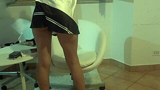 damn she shoves three phones in vagina then anal fists!