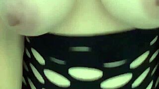 damn this sexy milf shakes her huge tits and juicy ass for you